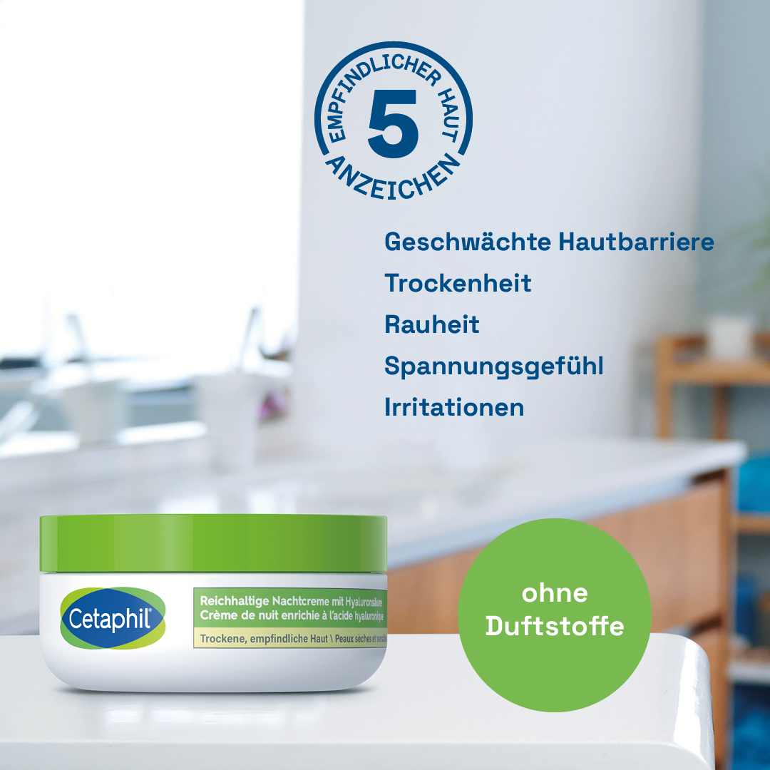 CETAPHIL Reichhaltige Nachtcreme, Bild 3 von 5