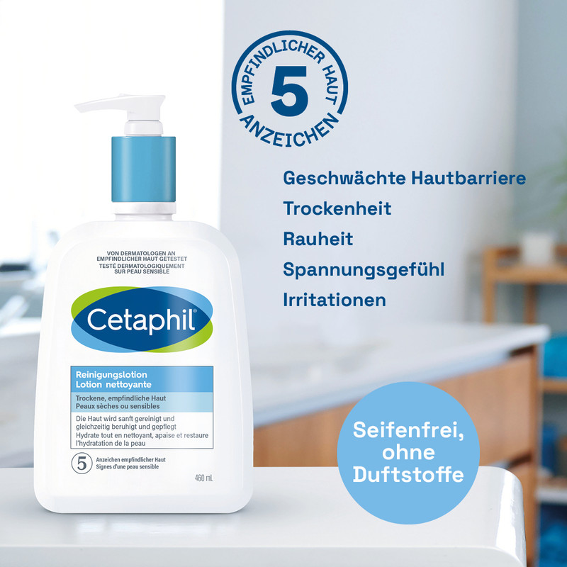 CETAPHIL Reinigungslotion, Bild 2 von 6