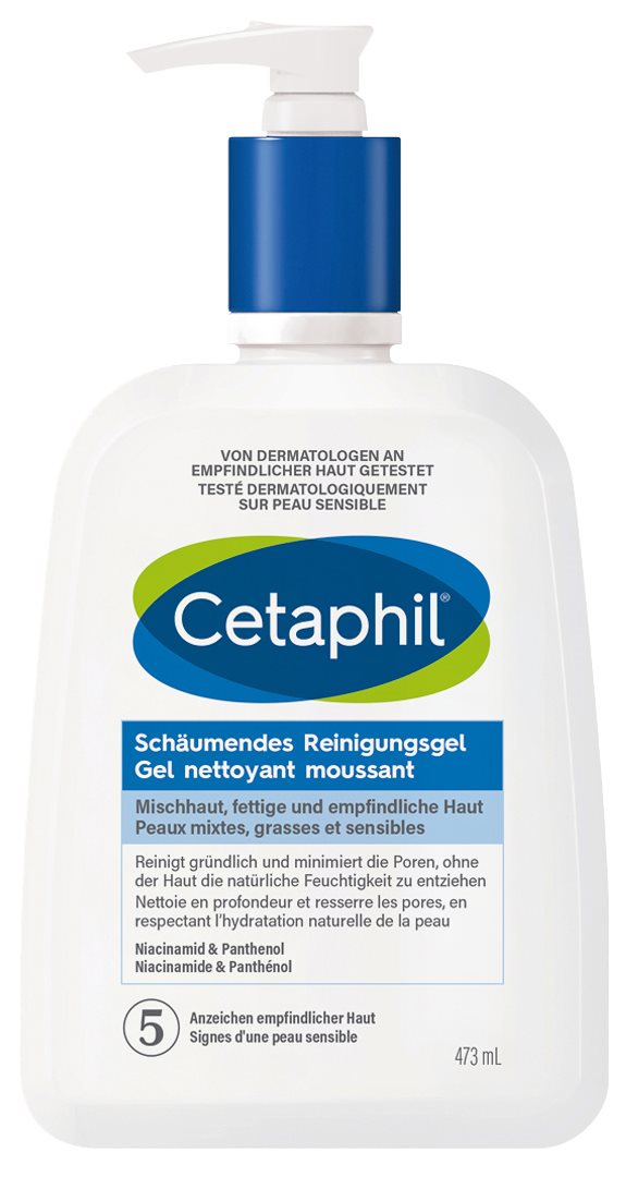 CETAPHIL Schäumendes Reinigungsgel, Hauptbild