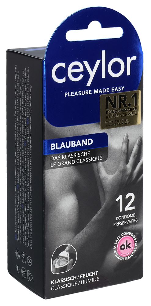 Ceylor Bande bleue préservatif