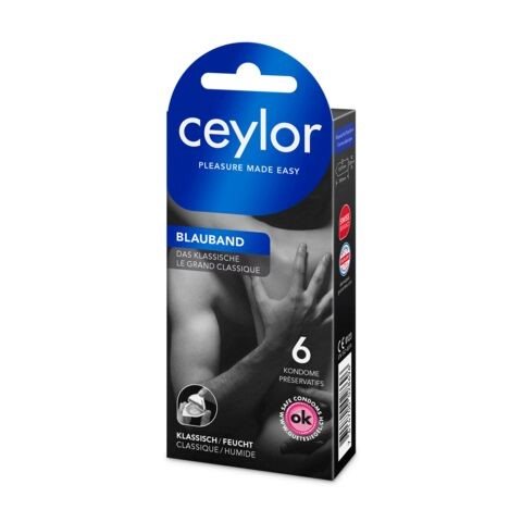 Ceylor Bande bleue préservatif