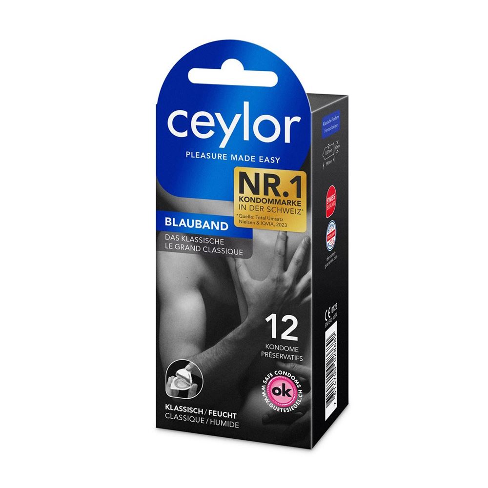 Ceylor Blauband Präservativ, Hauptbild