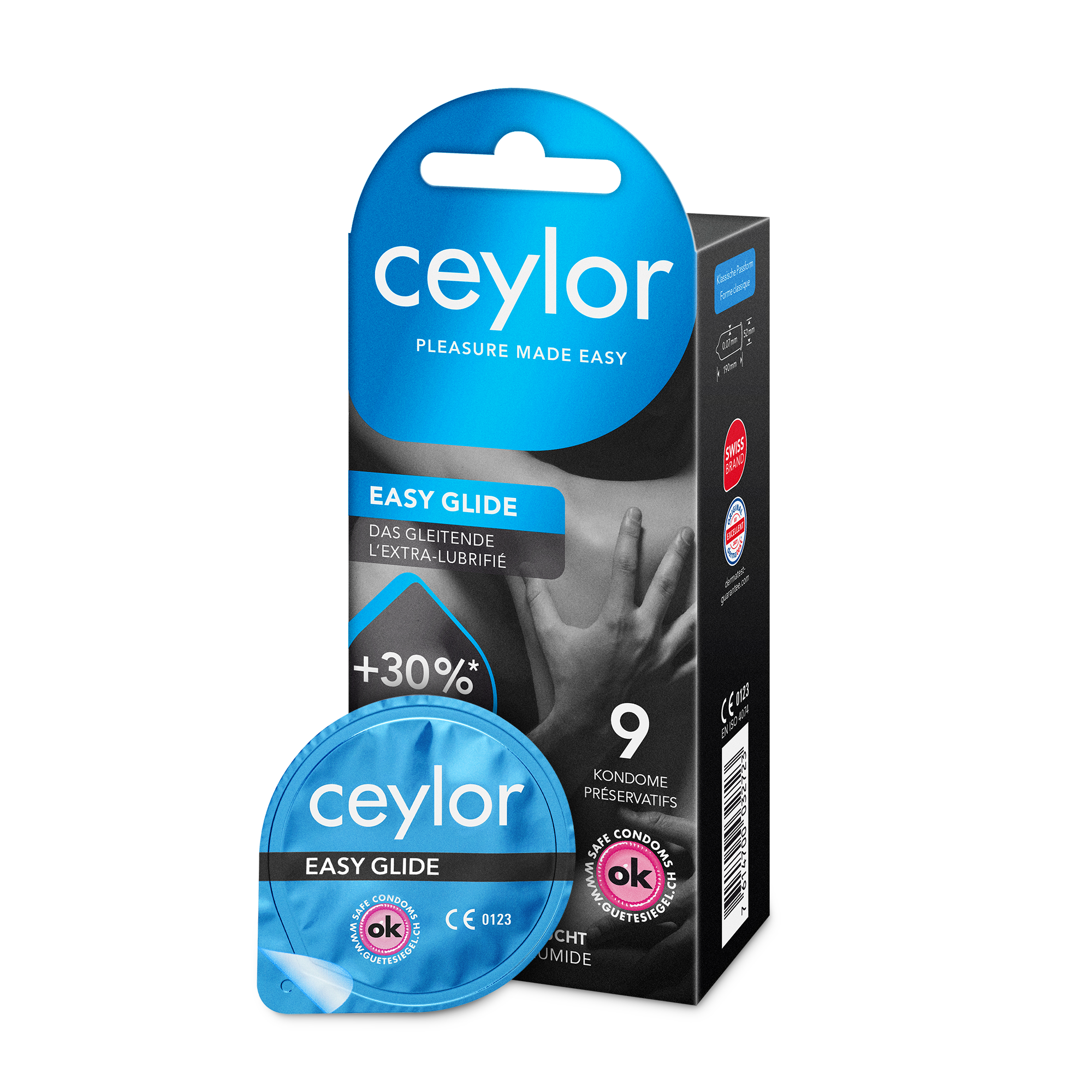 Ceylor Easy Glide Präservativ, Hauptbild