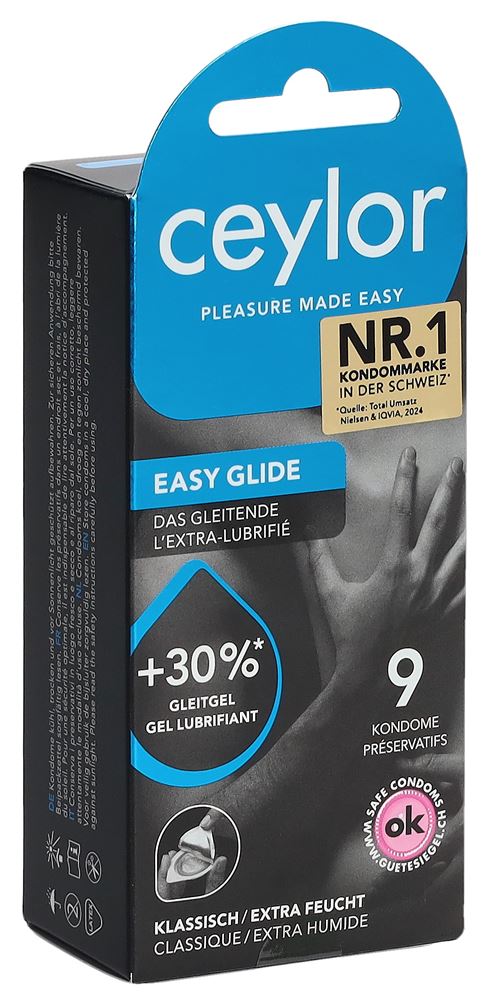Ceylor Easy Glide préservatif