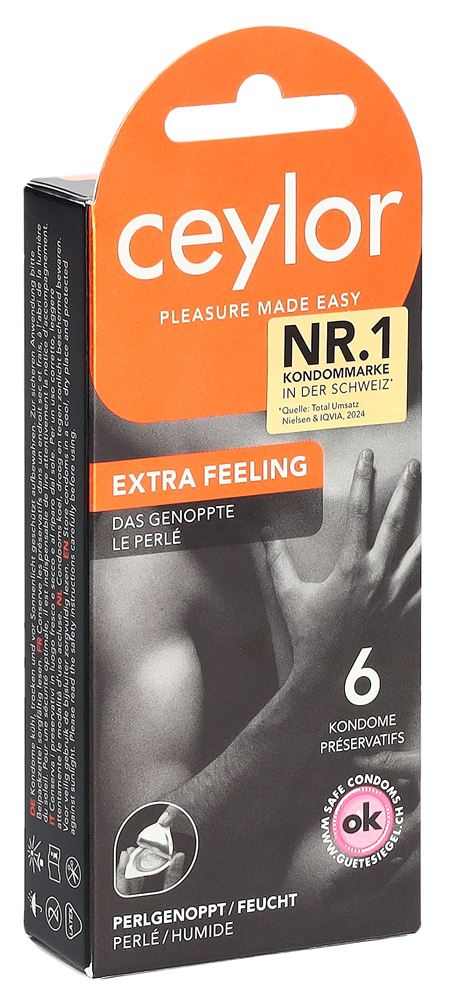 Ceylor Extra Feeling préservatif