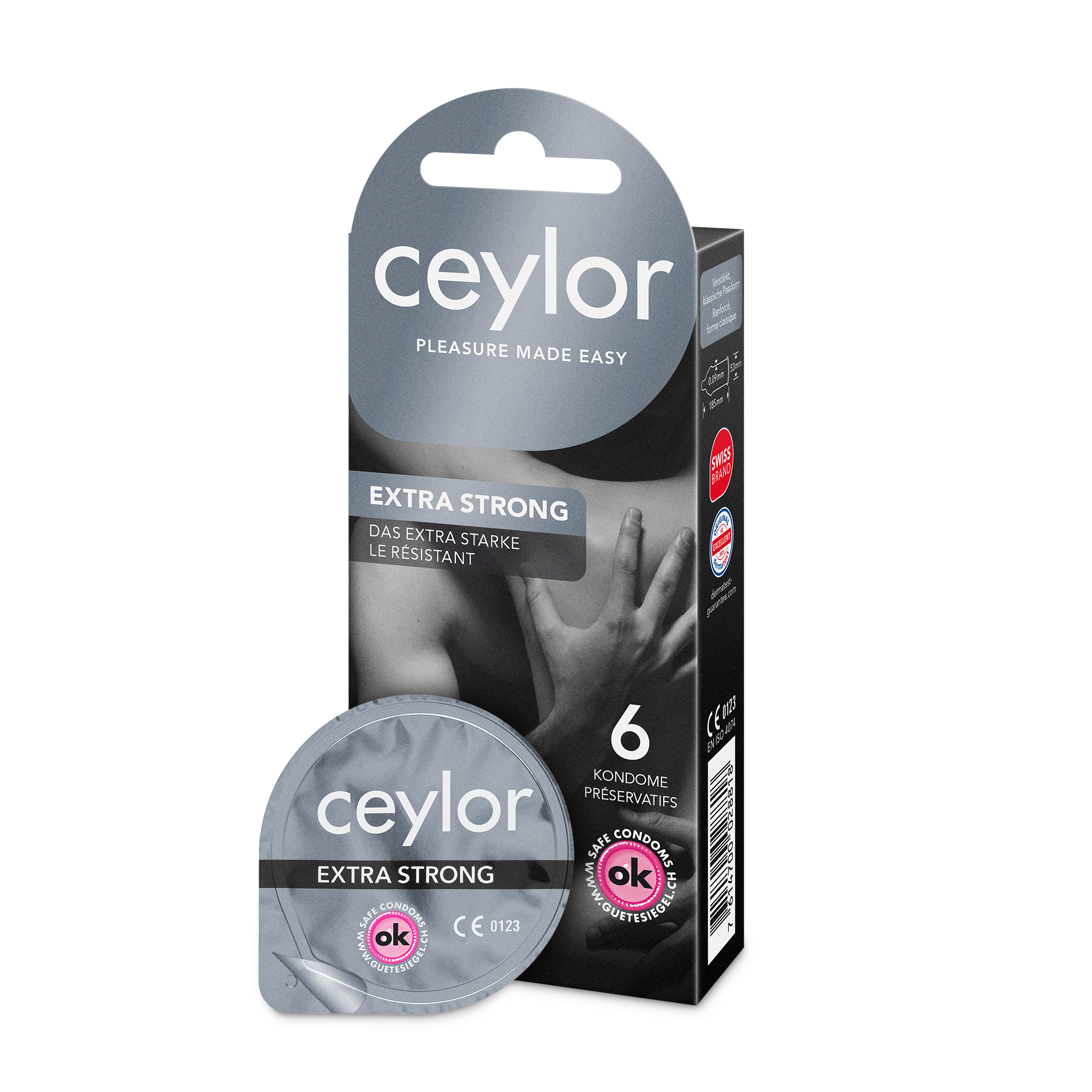 Ceylor Extra Strong Präservativ