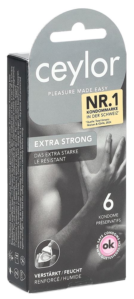 Ceylor Extra Strong préservatif