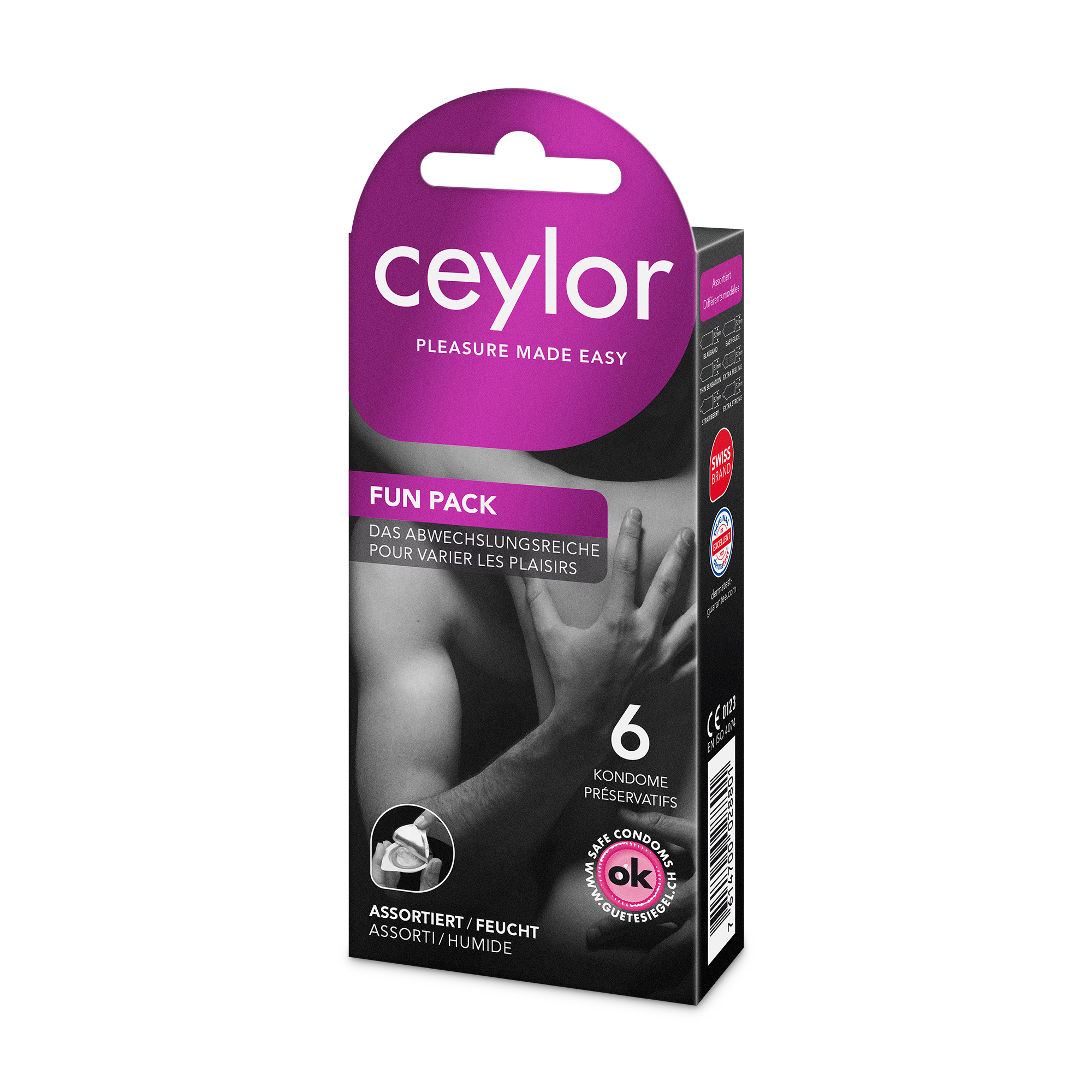 Ceylor Fun Pack Präservativ