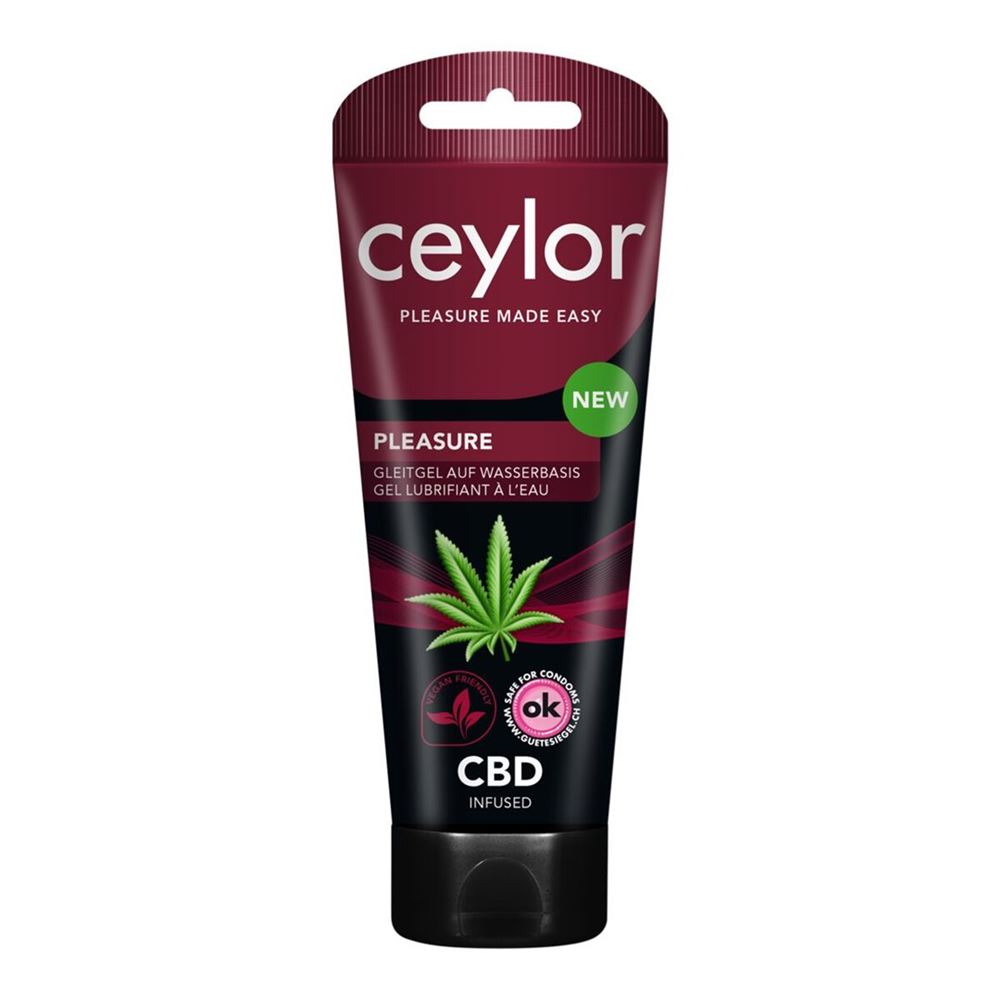 Ceylor Gleitgel CBD Infused
