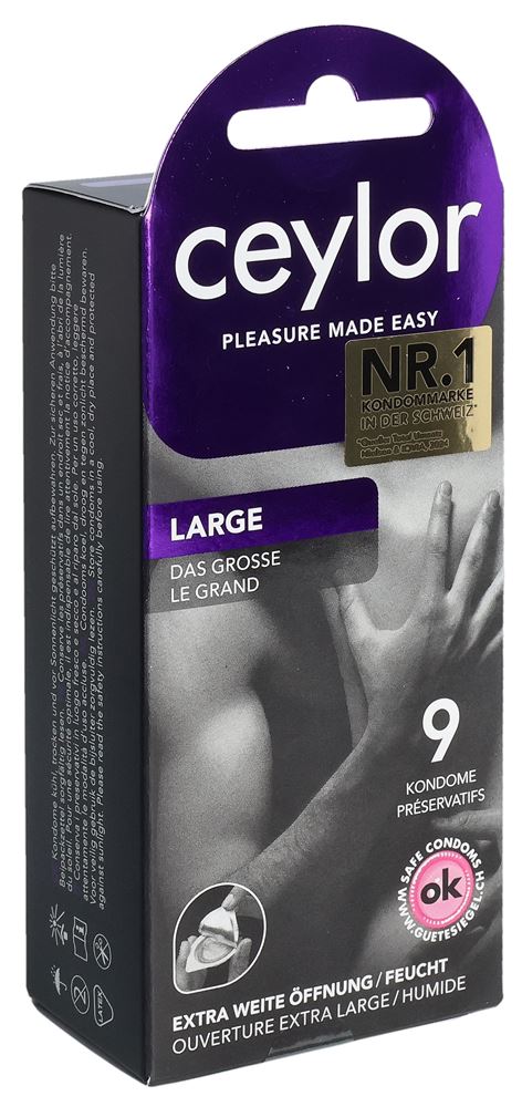 Ceylor Large préservatif