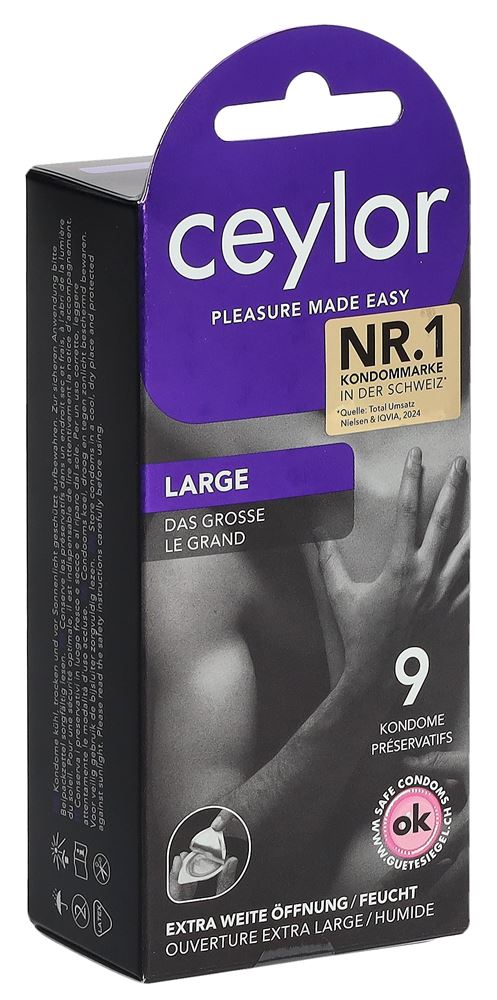 Ceylor Large préservatif