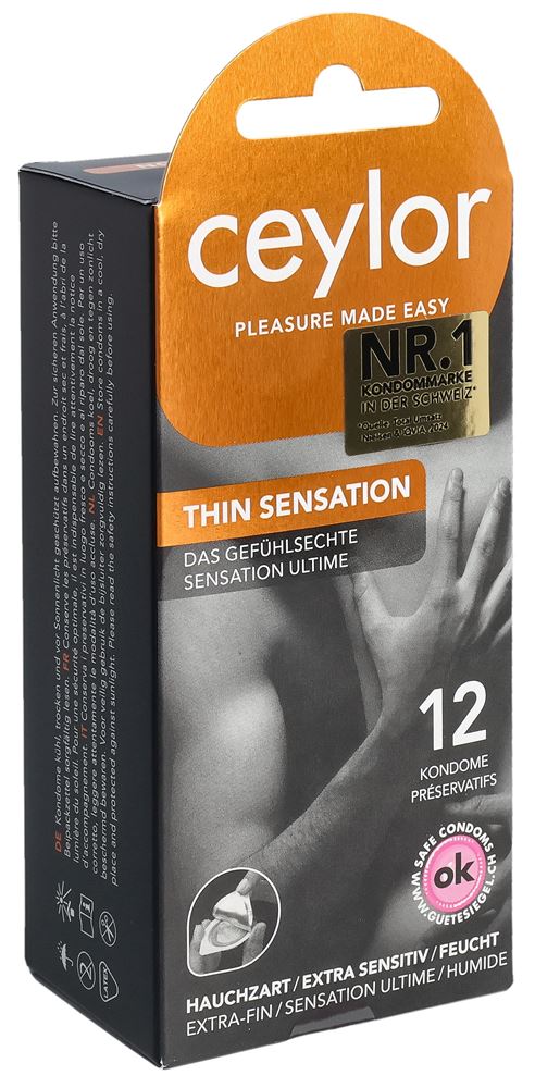 Ceylor Thin Sensation préservatif