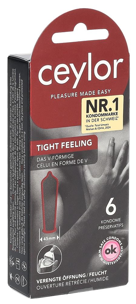 Ceylor Tight Feeling préservatif