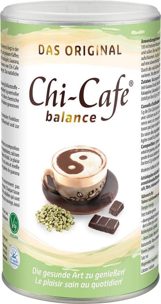 CHI-CAFE balance café bien-être