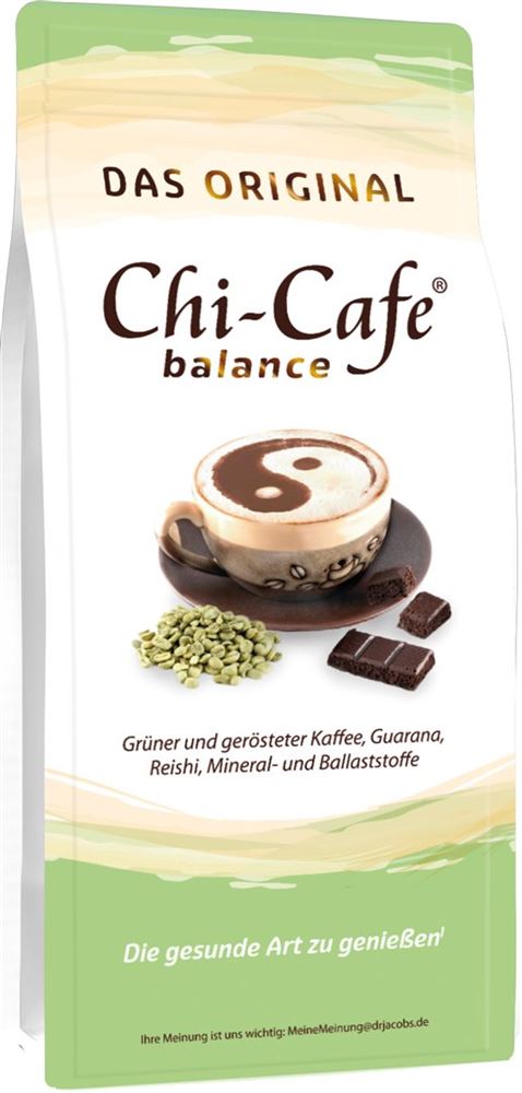 CHI-CAFE balance Wellness-Kaffee