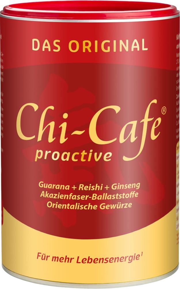 CHI-CAFE proactive Wellness-Kaffee