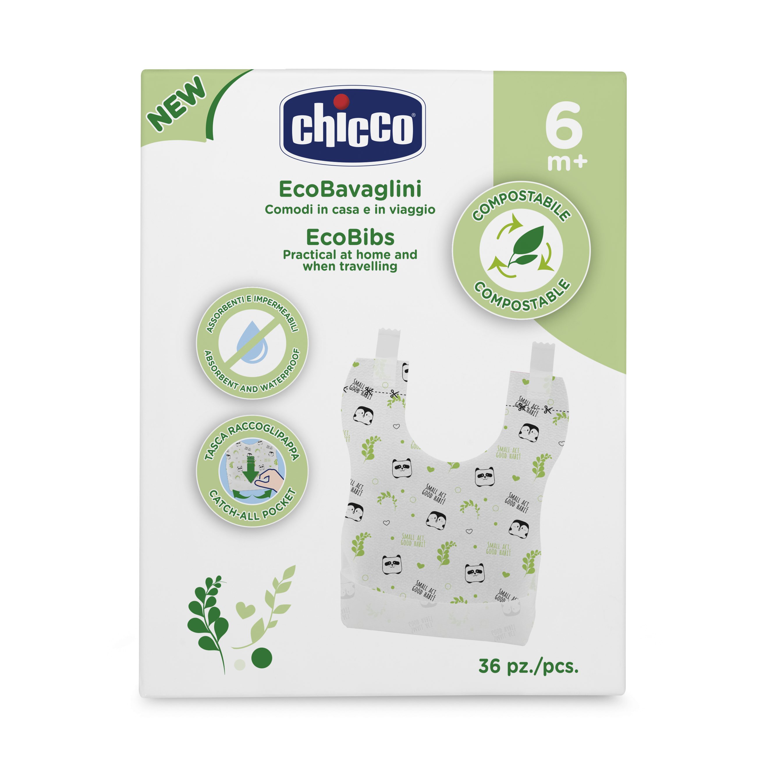 CHICCO bavoirs, image principale