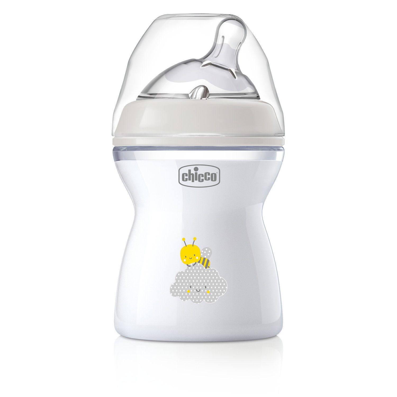 CHICCO biberon NATURAL FEELING PP, image 2 sur 3