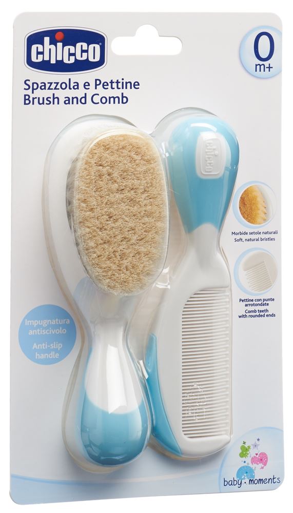 CHICCO brosse et peigne