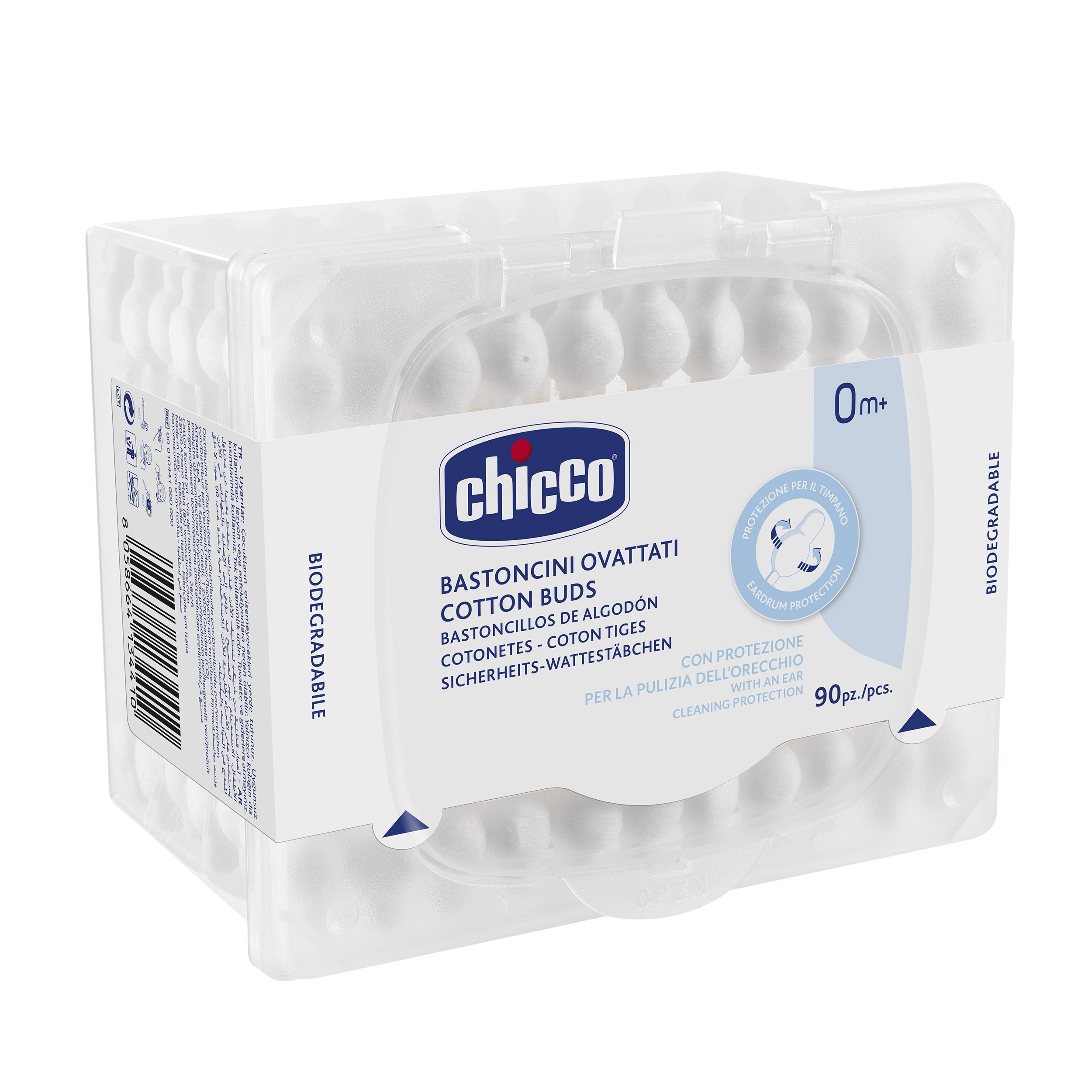 CHICCO cotton tiges
