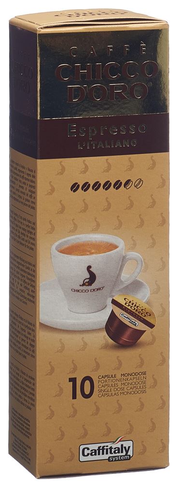 CHICCO D ORO capsules à café