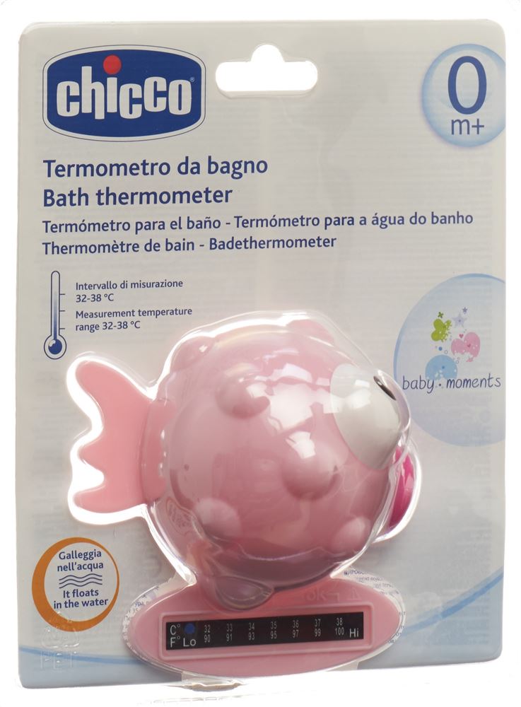 CHICCO indicateur de température de bain, image principale