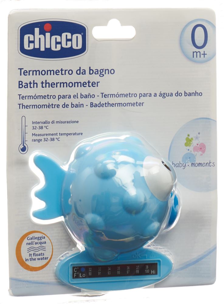 CHICCO indicateur de température de bain