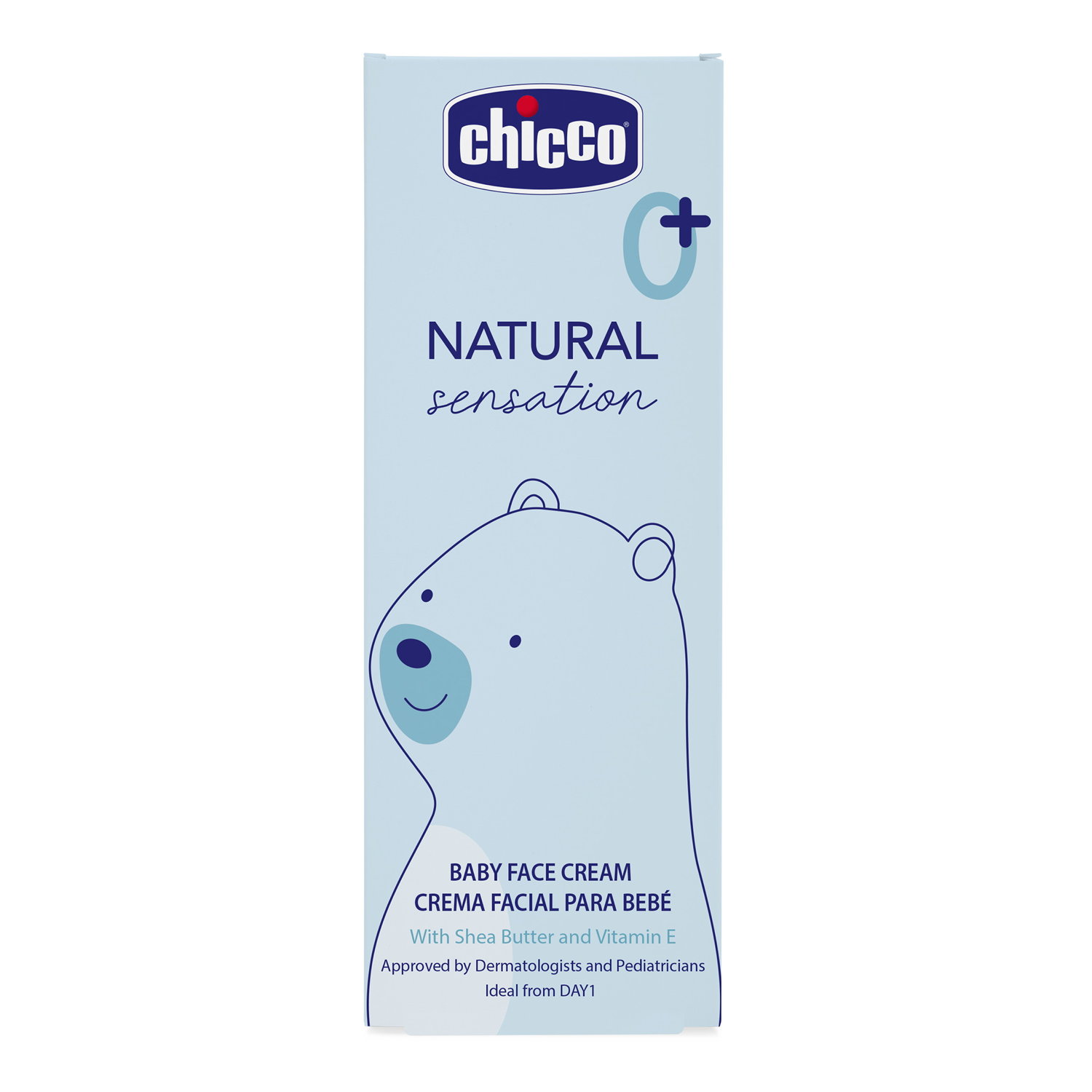 CHICCO Natural Sensation Baby crème pour le visage, image 4 sur 5