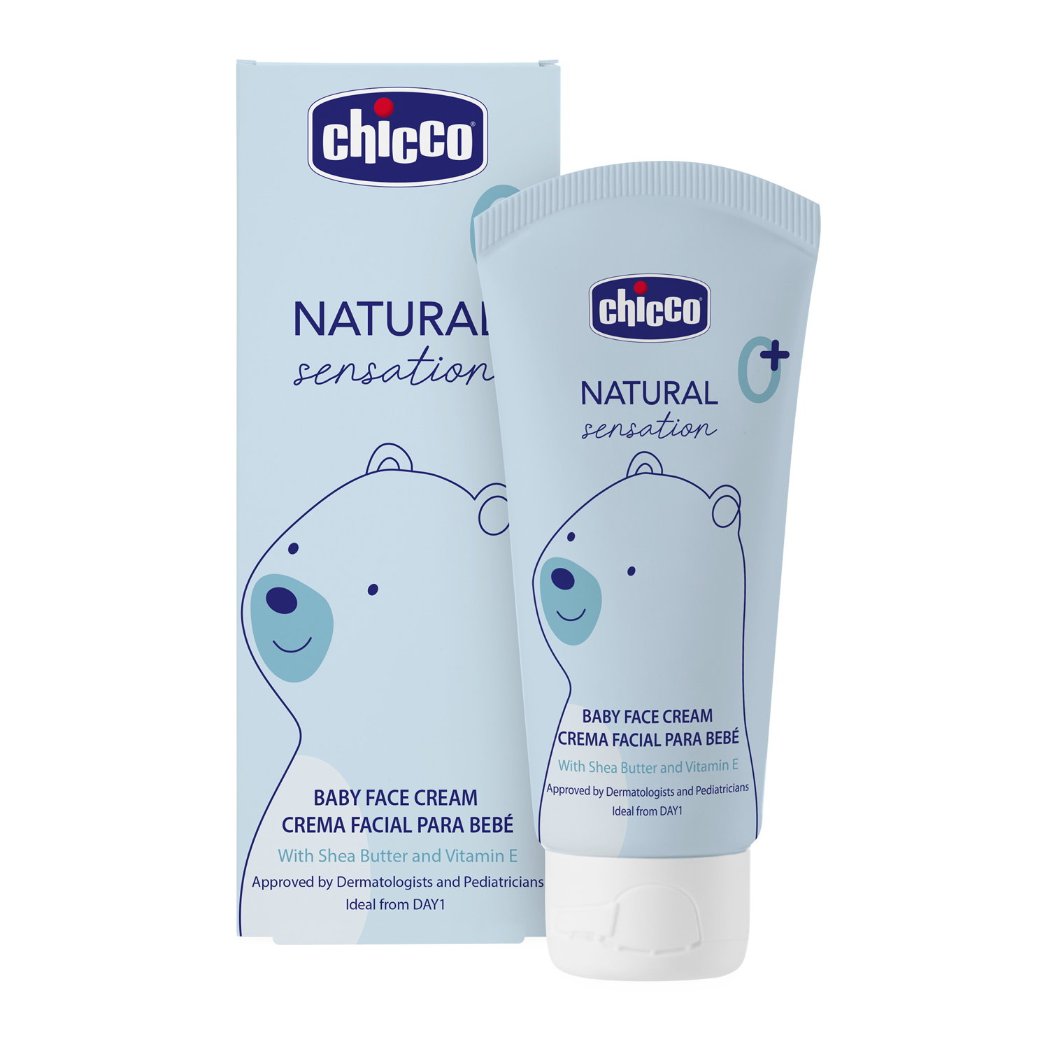 CHICCO Natural Sensation Baby crème pour le visage