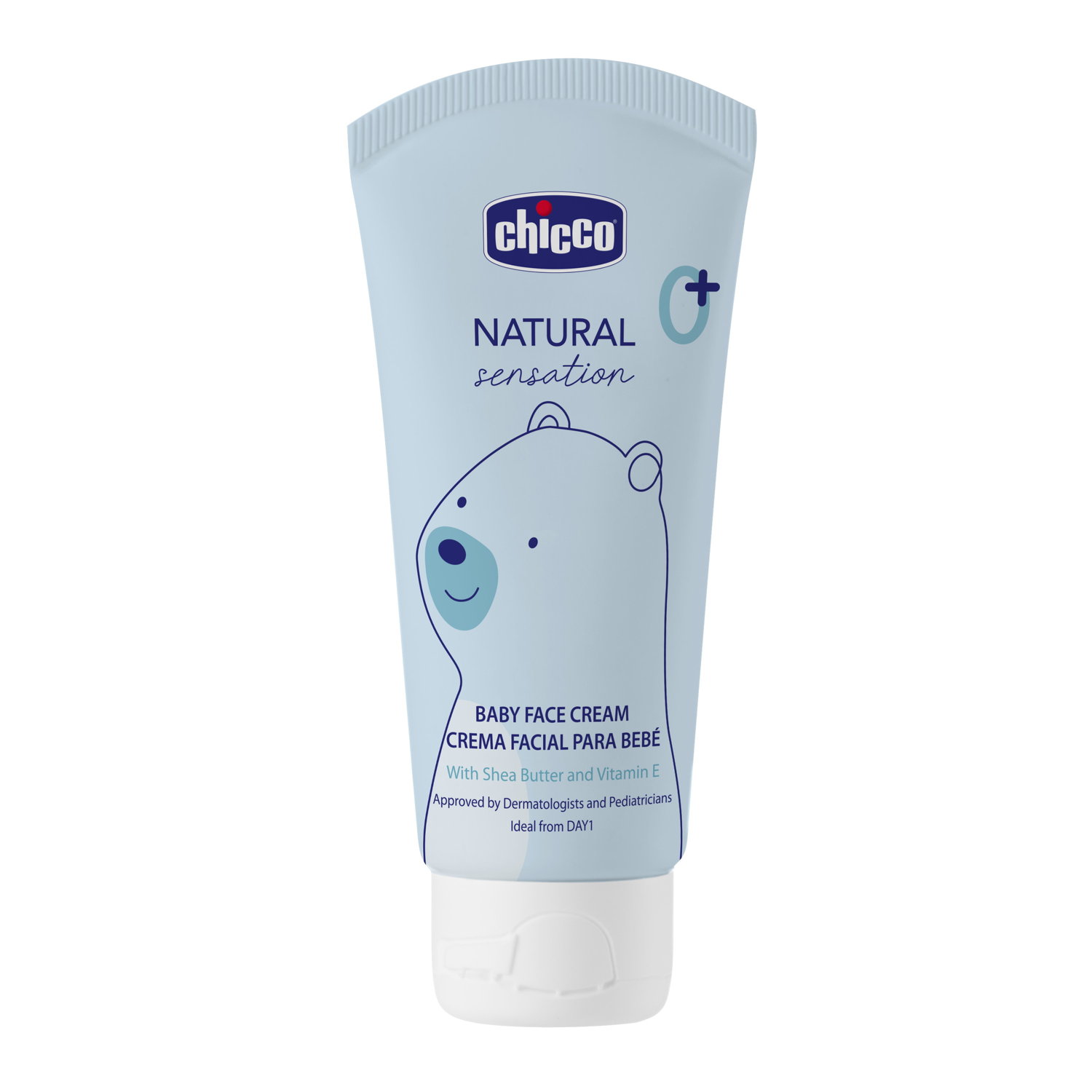 CHICCO Natural Sensation Baby Gesichtscreme, Bild 2 von 5