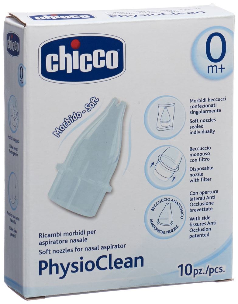 CHICCO Physioclean Ersatzteile, Hauptbild