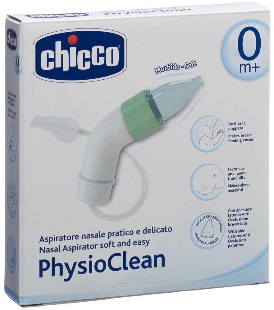 CHICCO physioclean kit aspirateur nasal