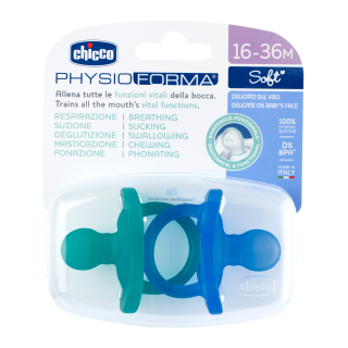 CHICCO Physiologischer Beruhigungssauger PHYSIOFORMA SOFT