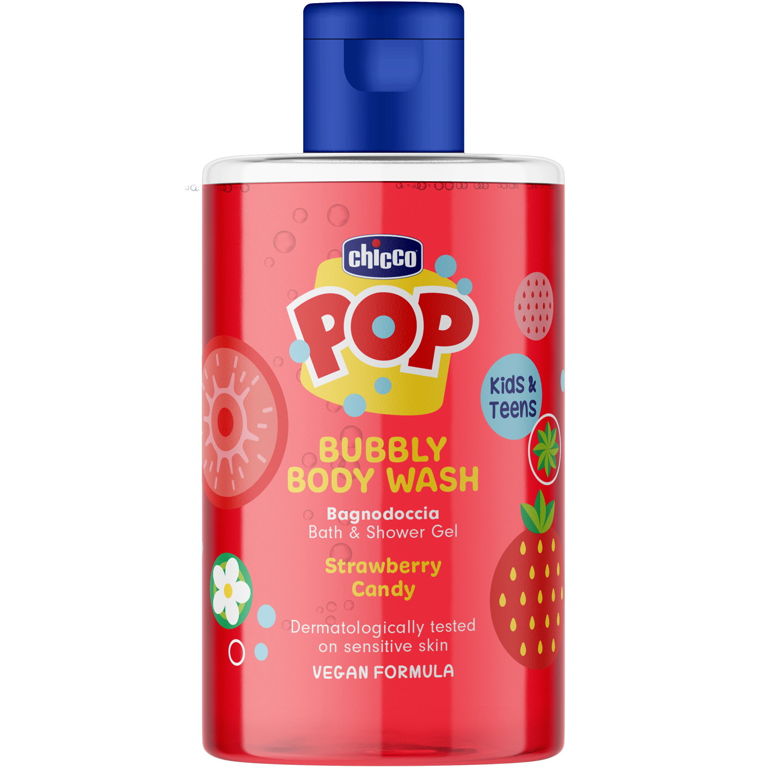 CHICCO POP BUBBLY Dusch- und Badegel