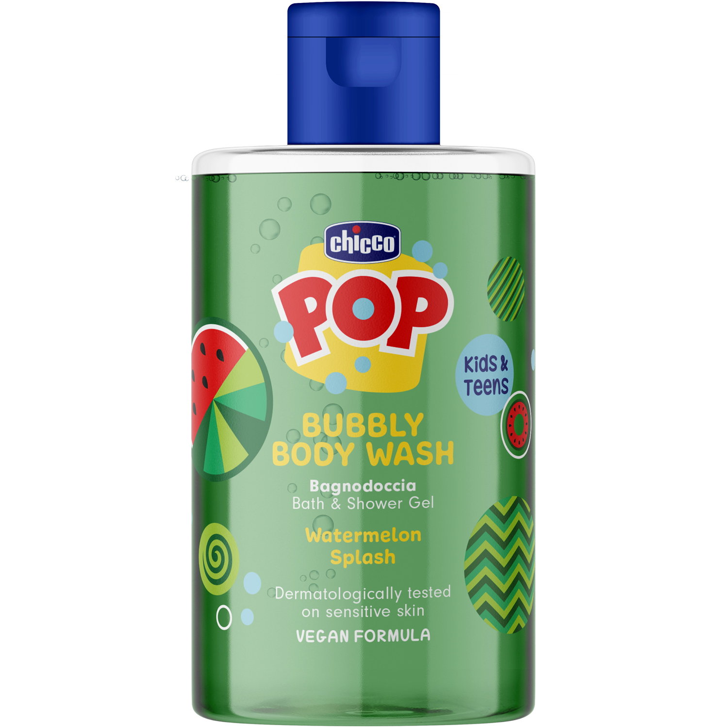 CHICCO POP BUBBLY Dusch- und Badegel
