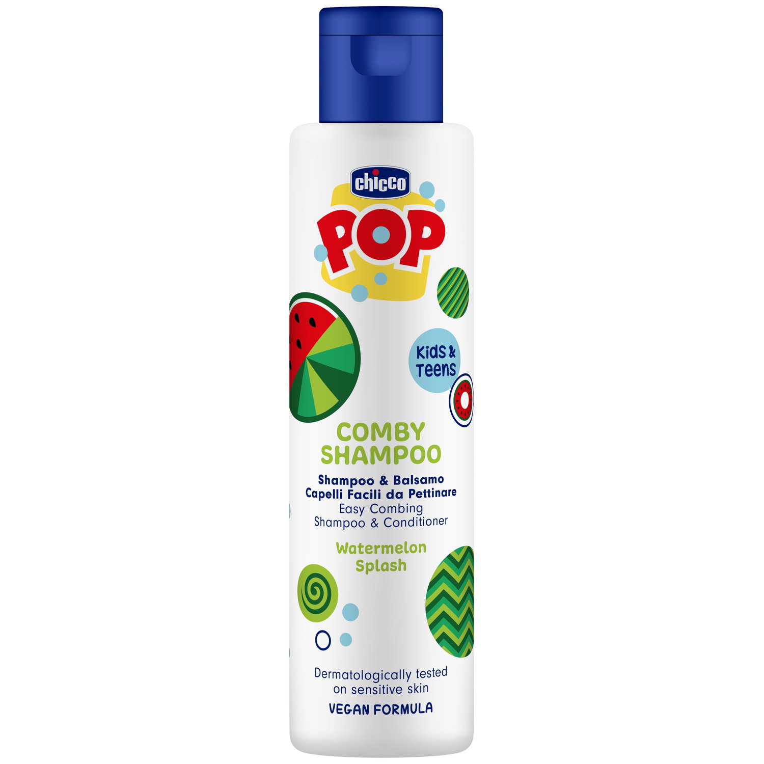 CHICCO POP COMBY shampoing & après-shampoing