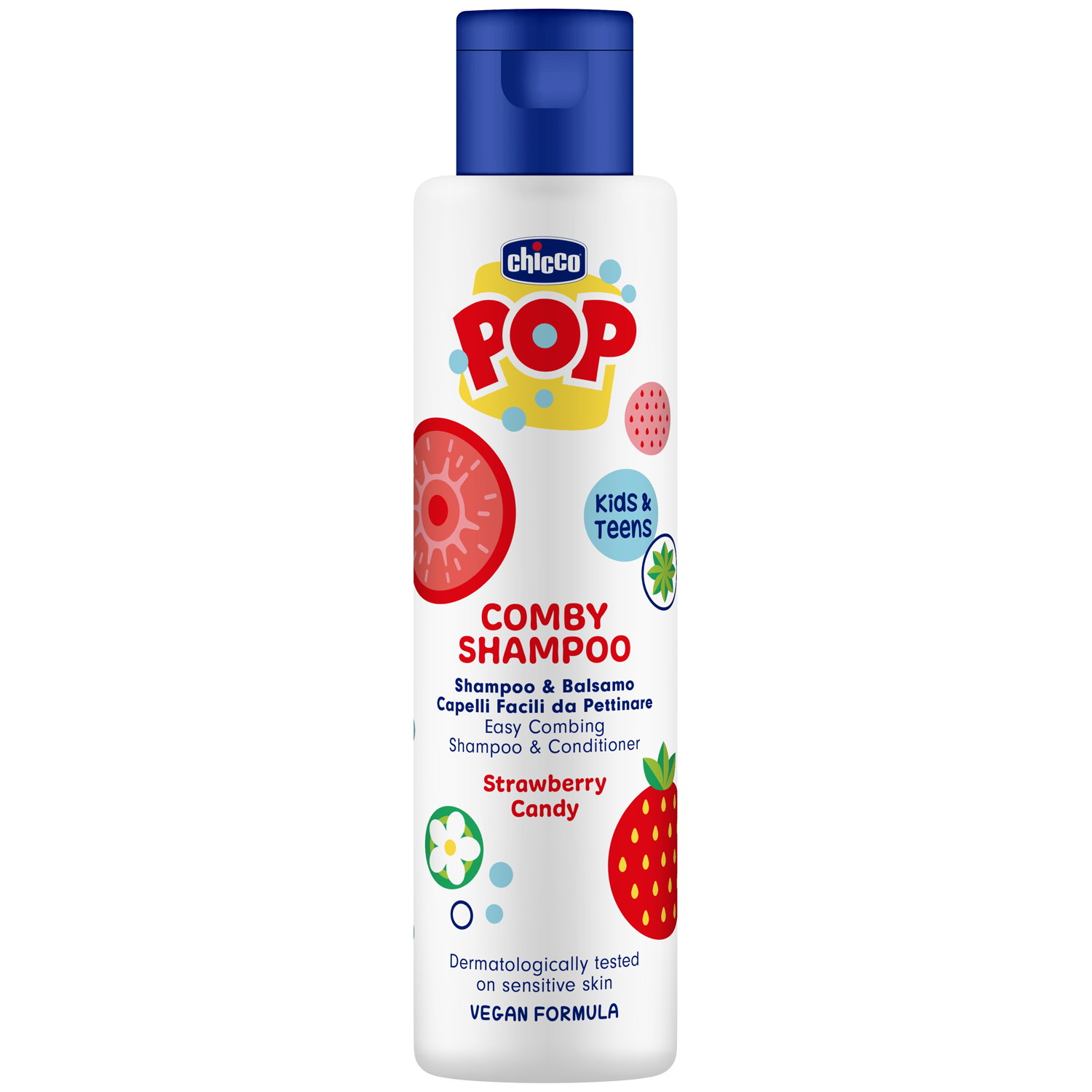 CHICCO POP COMBY Shampoo & Spülung, Hauptbild