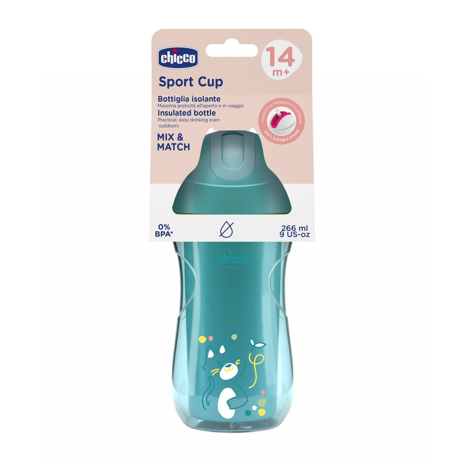 CHICCO SPORT cup, image 4 sur 4