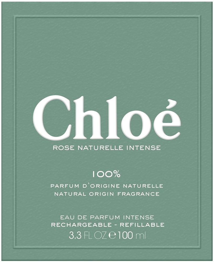Chloé Rose Naturelle Intense Refillab