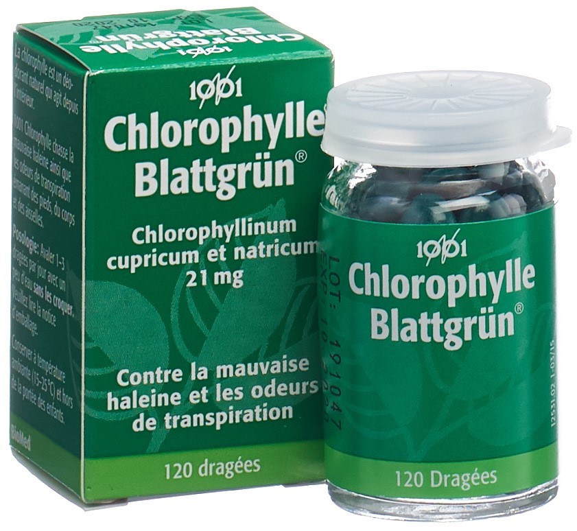 CHLOROPHYLLE drag fl 120 pce, image 3 sur 4