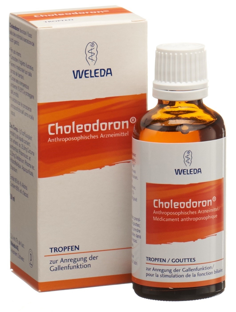 CHOLEODORON gouttes fl 50 ml, image 2 sur 4