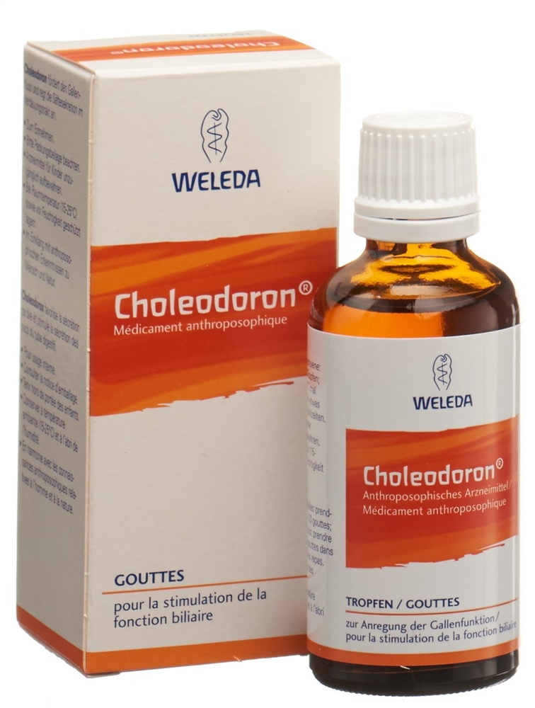 CHOLEODORON gouttes fl 50 ml, image 3 sur 4