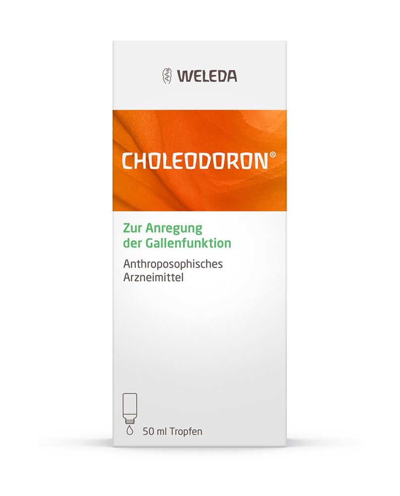 CHOLEODORON gouttes fl 50 ml