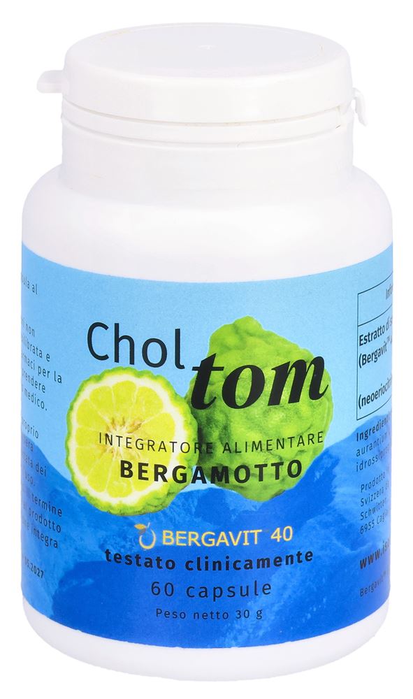 CHOLTOM Kaps Ds 60 Stk