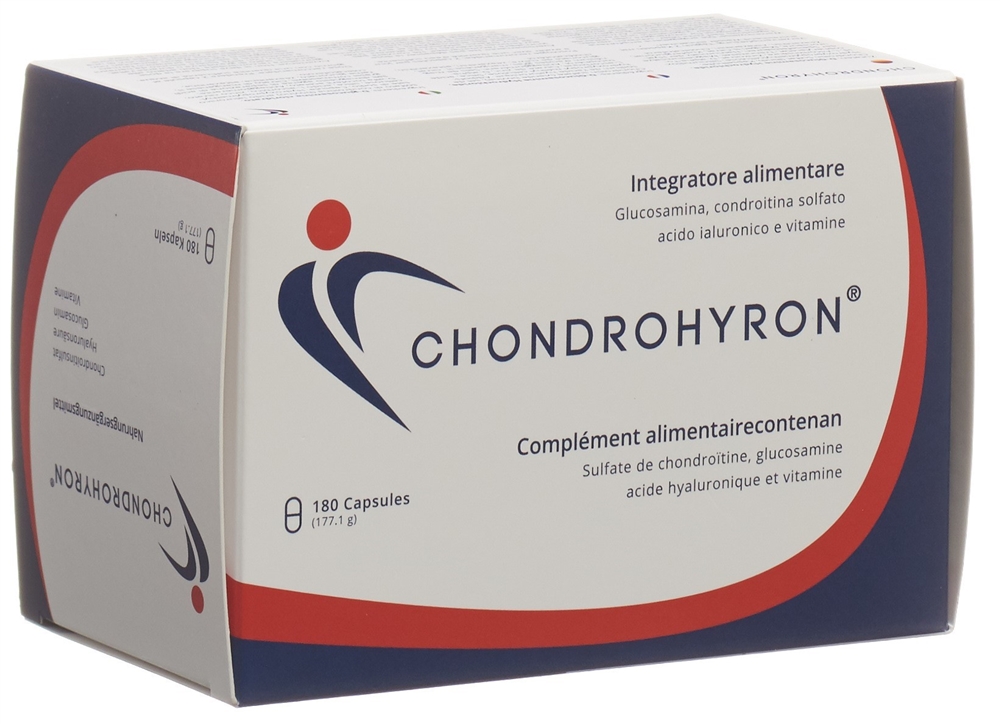 CHONDROHYRON caps blist 180 pce, image 2 sur 3