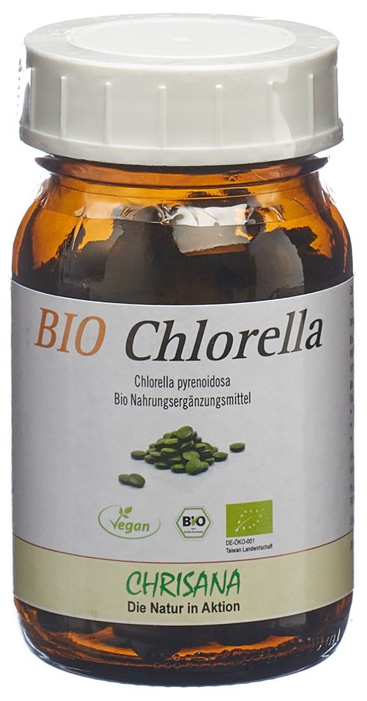 CHRISANA Bio Chlorella, image principale