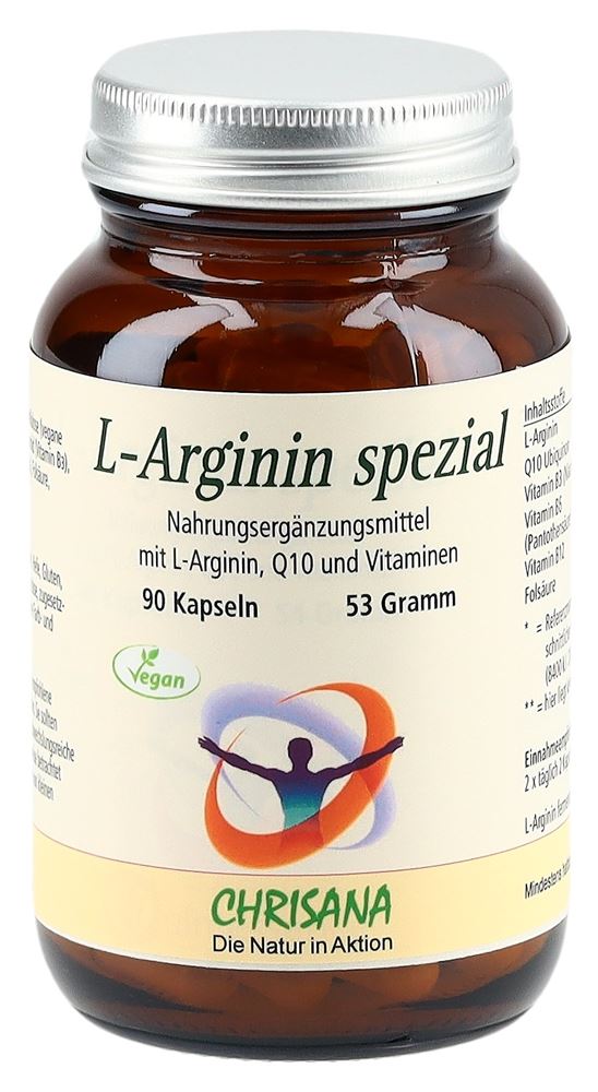 CHRISANA L-Arginin spezial, Hauptbild