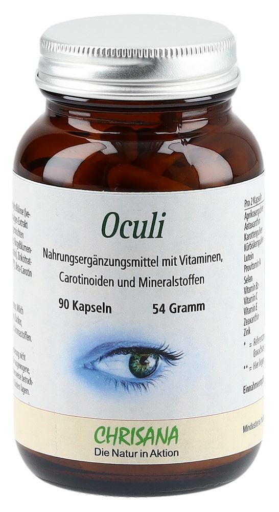 CHRISANA Oculi, image principale