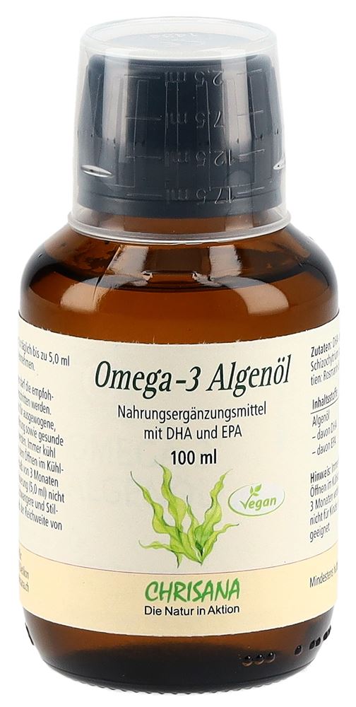 CHRISANA Omega-3 Algenöl