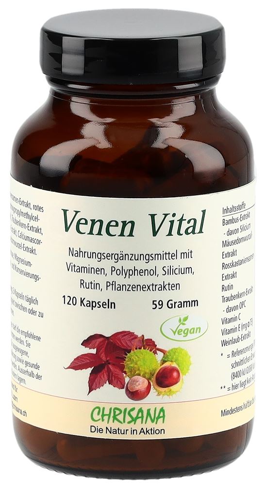 CHRISANA Veines vitales, image principale